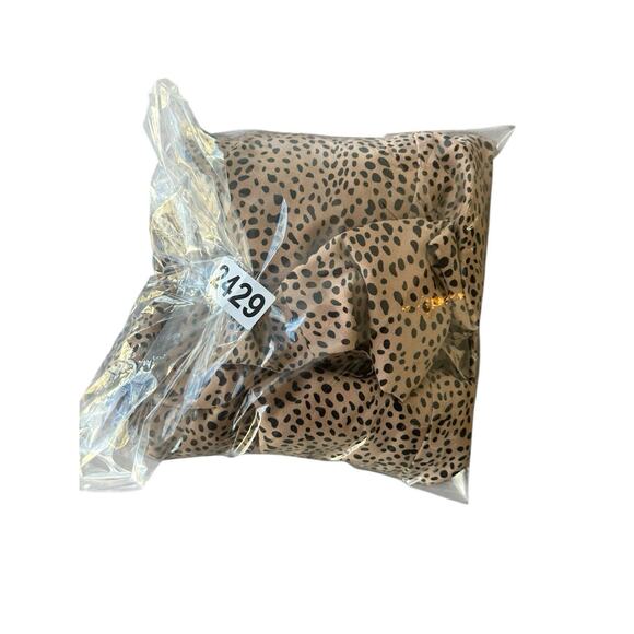 Mod Ref sz small Tan/black spotted wrap dress short womens small‎ - Picture 4 of 4